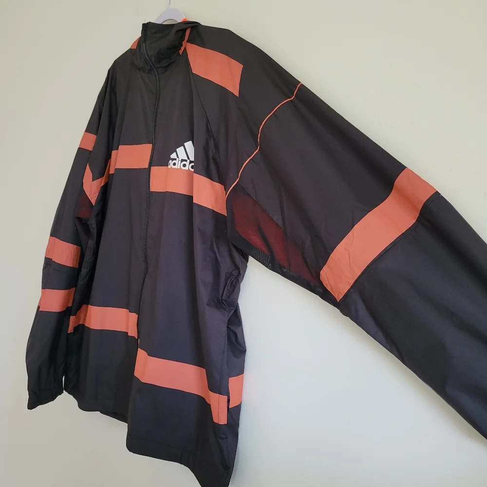 Adidas W.N.D Windbreaker‎ Jacket Size L NWT
